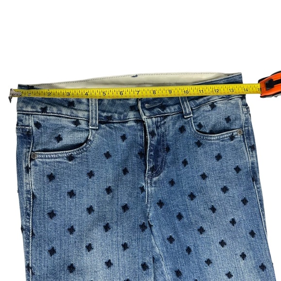 stella mccartney SWISS CROSS EMBROIDERED JEAN 25 - Picture 9 of 16